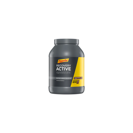 Powerbar Recovery Active | Complete Cyclist - 11 g protein per serving to contribute to growth and maintenance of muscle mass With carbohydrates, plus 8 vitamins and 3 minerals 4 mg zinc per serving. 