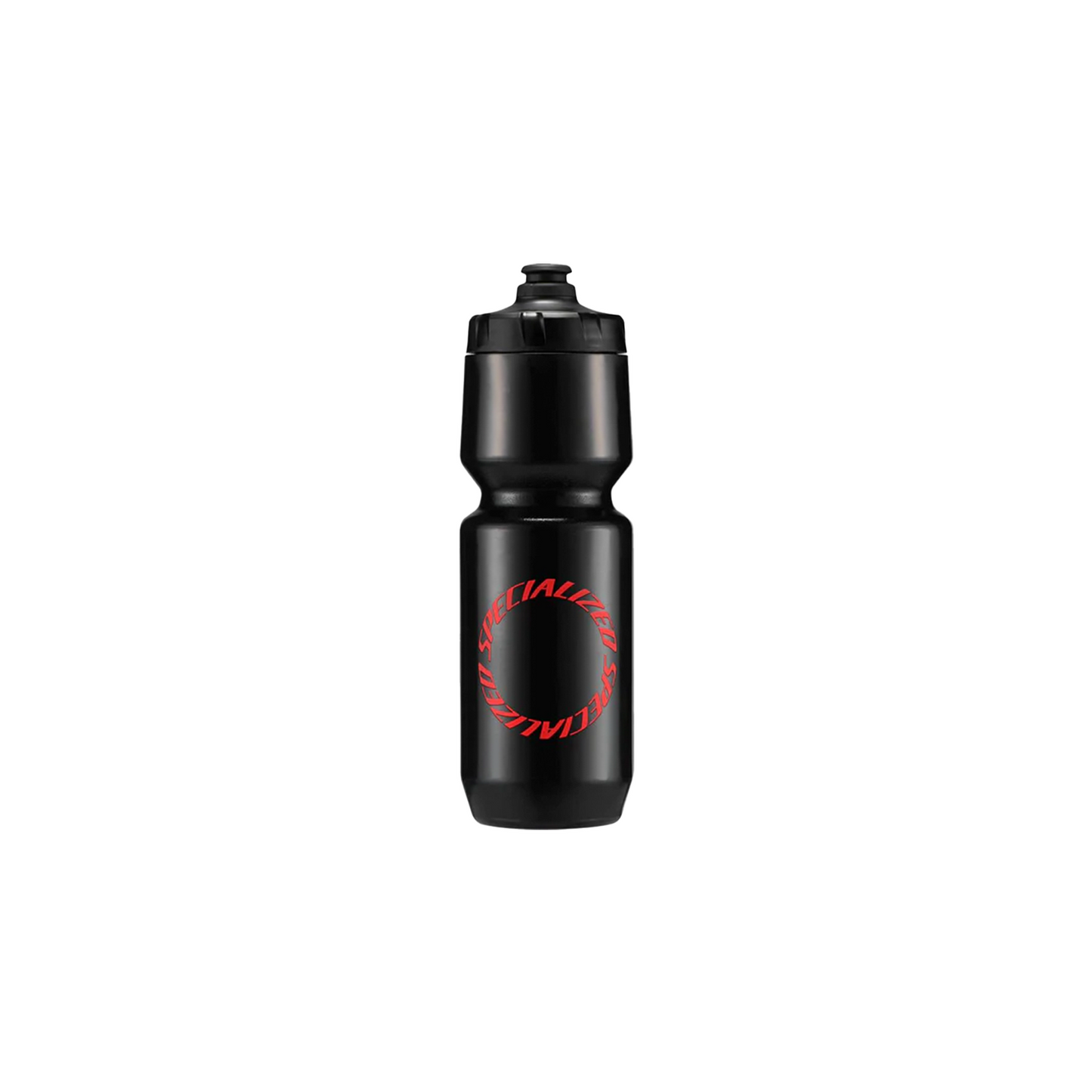 Purist MoFlo Topographic Ride - 26oz | Complete Cyclist - The Purist MoFlo Bottle features an amorphous silicon dioxide coating that's infused into the inner-wall of the bottle. Essentially, this forms a glass-like finish that provides a totally natural, and completely inert, solution to the problem of your drinks staining the bottle or leaving behind any residual aftertaste. 