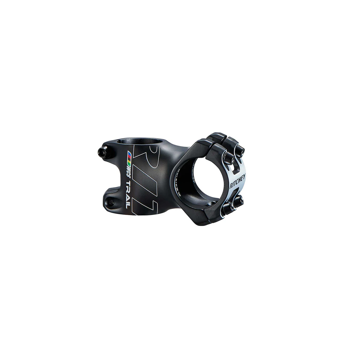 Ritchey Comp Trail Potence VTT - Aluminium Forgé, Large Clamp, Ultra Rigide Pour Barres Montantes
