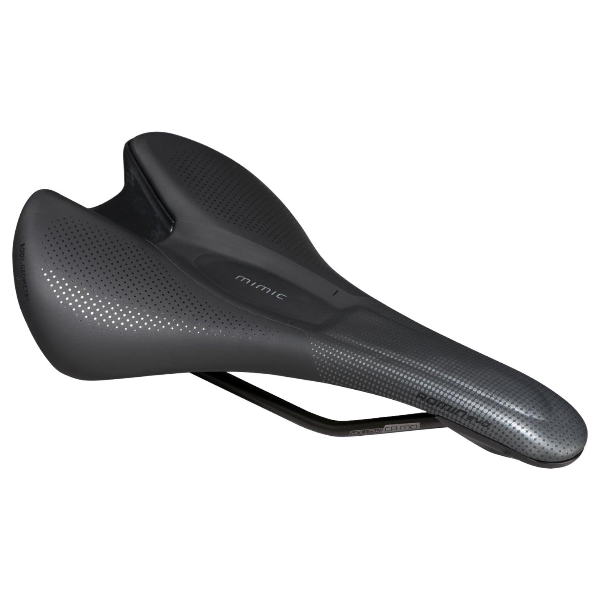 Romin EVO Comp Saddle with MIMIC | Complete Cyclist - For as long as there've been saddles, women have been having issues with them. But where some see unsolvable problems, we see practical solutions. With our patented design, MIMIC technology helps create a saddle that perfectly adapts to your body to give you the support you need.
