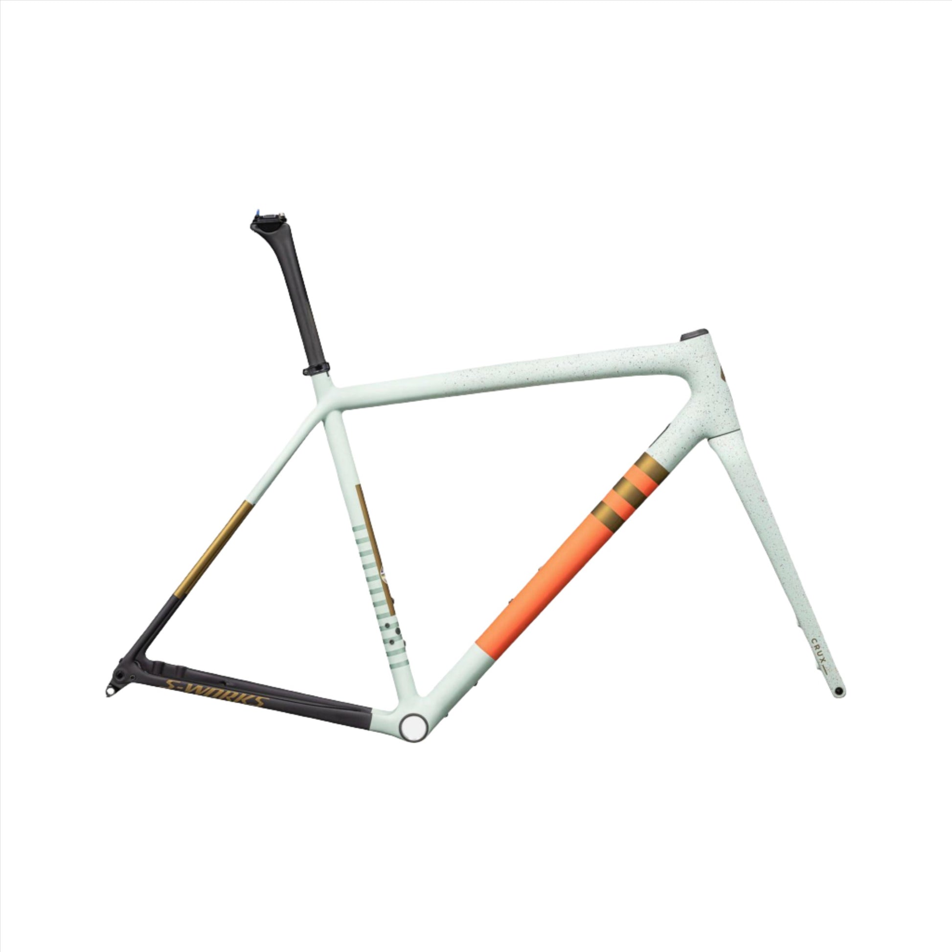 S-Works Crux Frameset | Complete Cyclist - The Crux is the lightest gravel bike in the world, with the exceptional capability of massive tire clearance and performance gravel geometry. It’s not just the ultimate expression of gravel performance, it’s your one-way ticket to gravel enlightenment.