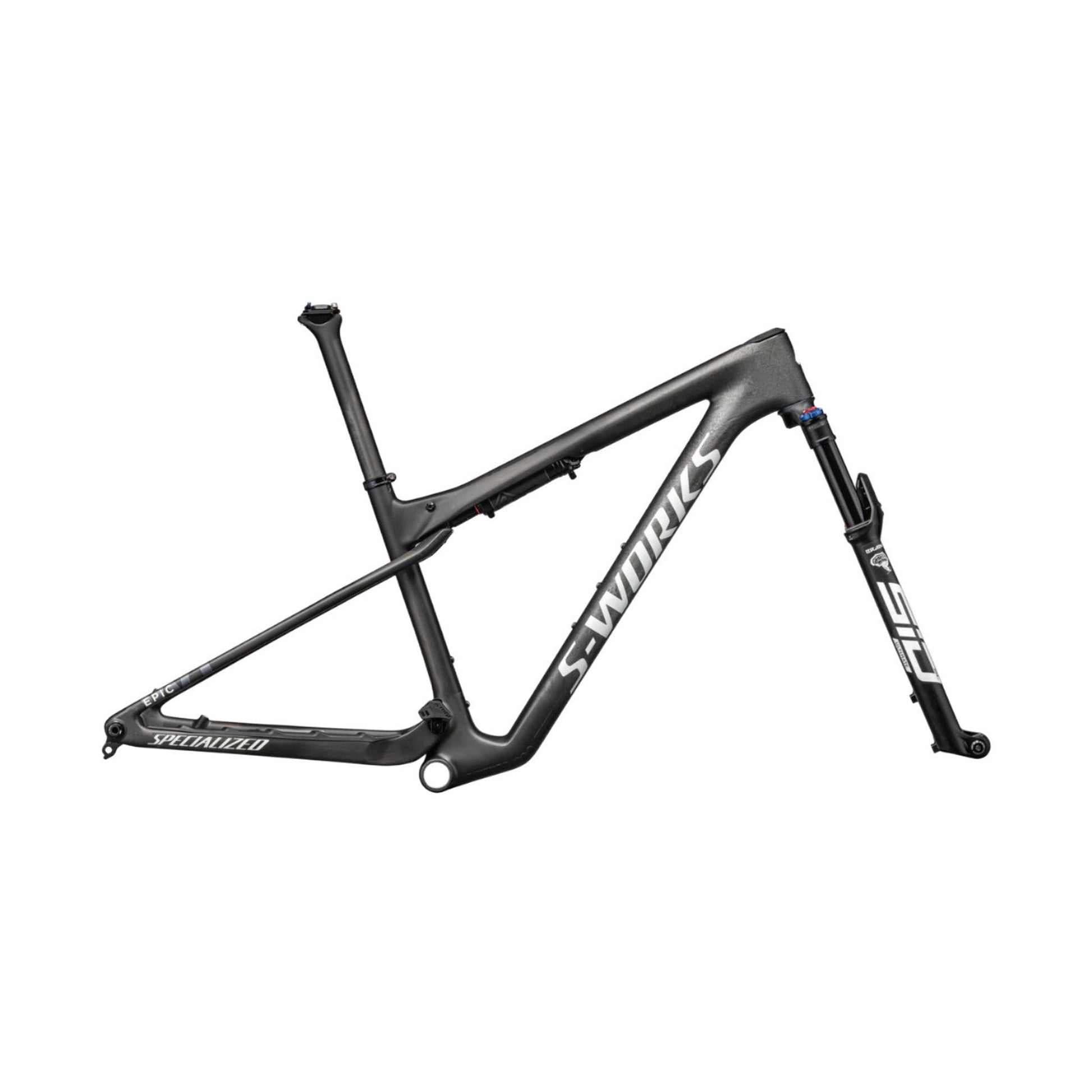 S-Works Epic World Cup Frameset | Complete Cyclist - THINK FASTEST: The Epic World Cup is the fastest XC race bike in the world on smooth to moderately technical courses thanks to its unmatched combination of efficiency, control, and light-weight. 