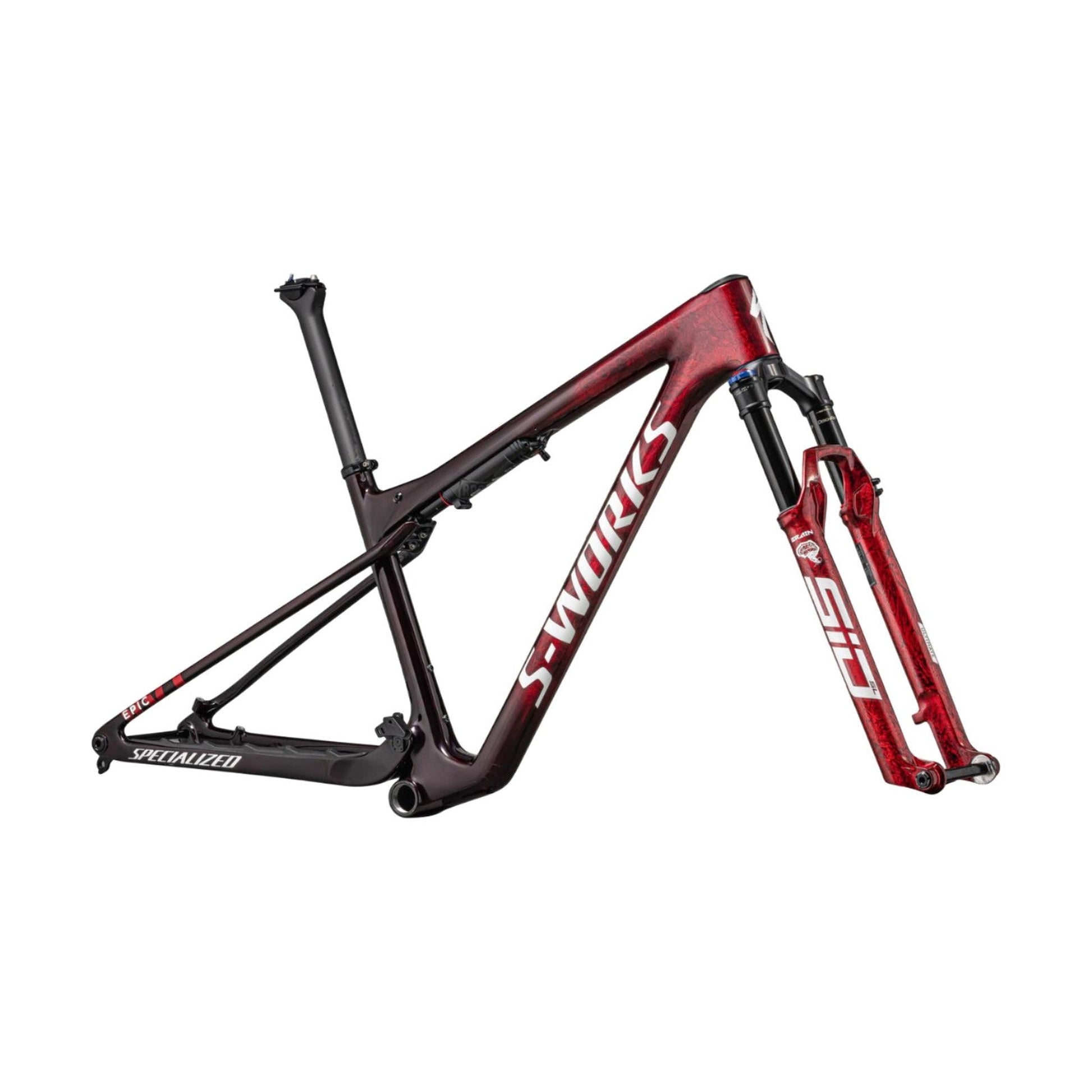 S-Works Epic World Cup Frameset | Complete Cyclist - THINK FASTEST: The Epic World Cup is the fastest XC race bike in the world on smooth to moderately technical courses thanks to its unmatched combination of efficiency, control, and light-weight. 