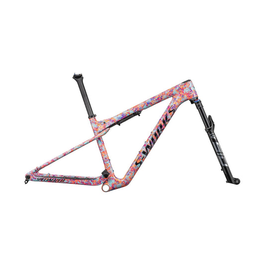S-Works Epic World Cup Frameset | Complete Cyclist - THINK FASTEST: The Epic World Cup is the fastest XC race bike in the world on smooth to moderately technical courses thanks to its unmatched combination of efficiency, control, and light-weight. 