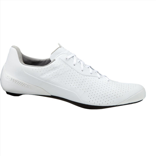 S-Works Torch Lace | Complete Cyclist - The all new S-Works Torch Lace delivers the timeless, refined style of a lace up with an unprecedented level of efficiency, lightweight, and comfort thanks to Body Geometry. It all adds up to a shoe that disappears on your foot, yet begs to be seen.