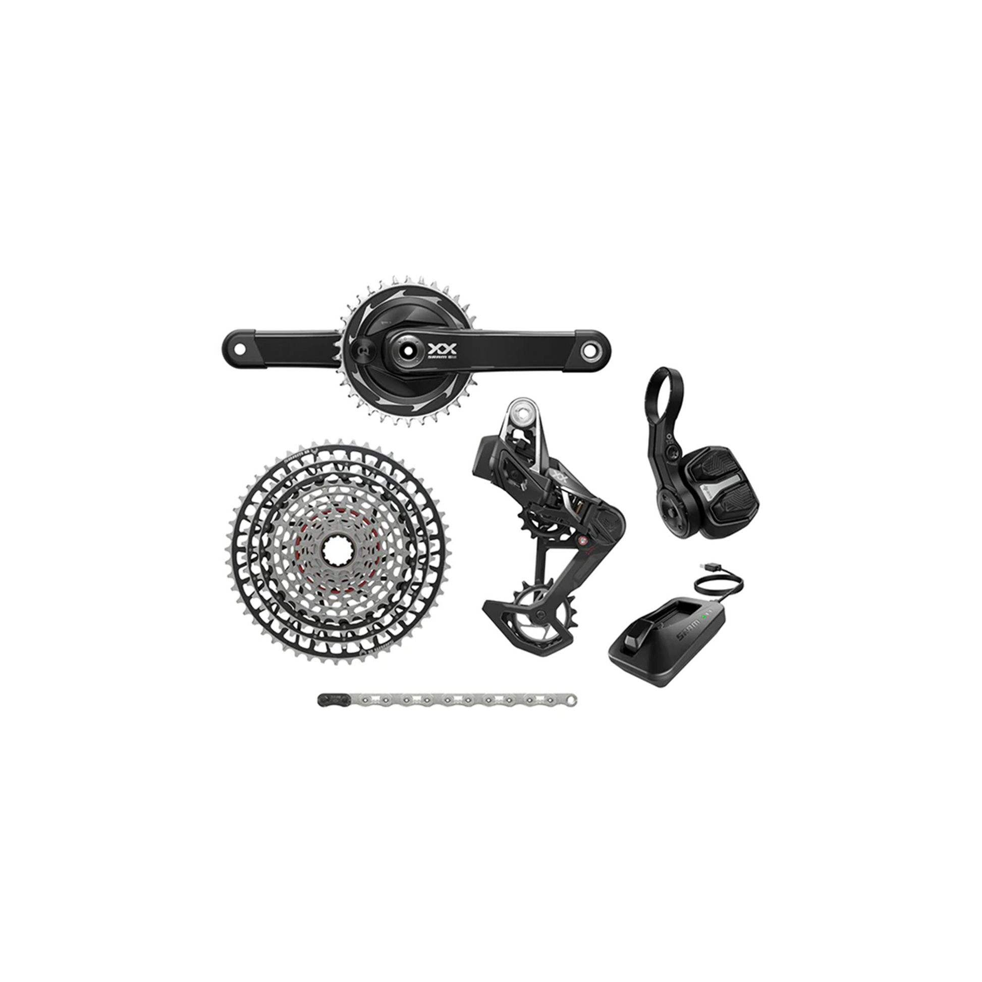 SRAM XX SL Eagle Transmission Groupset AXS Complete Cyclist
