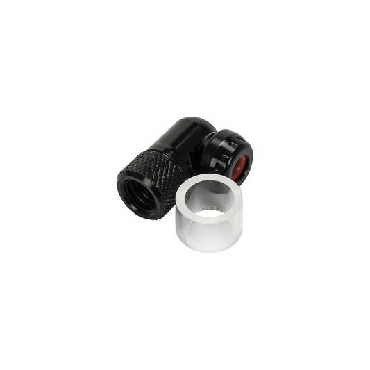 SWAT MINI CO2 HEAD | completecyclist - 90-degree, twist-style mini CO2 used on SWATª products.