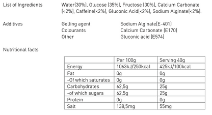 Maurten Hydrogel 100 with 100mg Caffeine