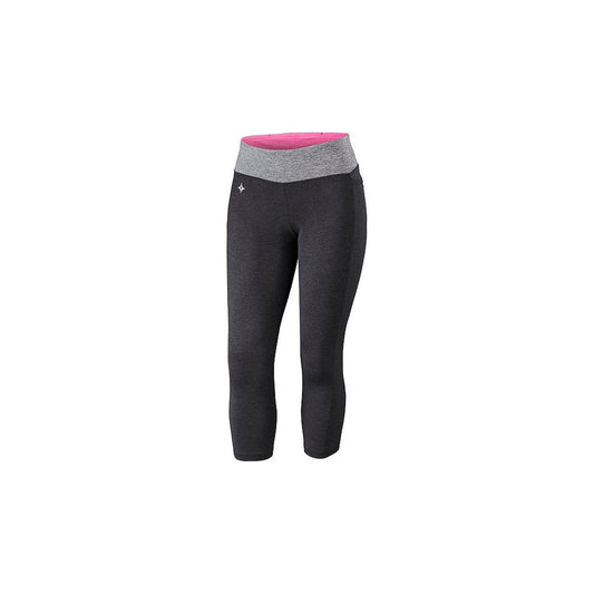 Shasta 3/4 Woman's Tights - XS | Complete Cyclist - Your workout is diverse. It could have you on the bike one day and hoisting kettle bells the next, so we asked ourselves, why couldn't we make one pair of bottoms to support everything that you do? Well, we put our heads together, and the result are the Shasta Knickers without a Chamois.