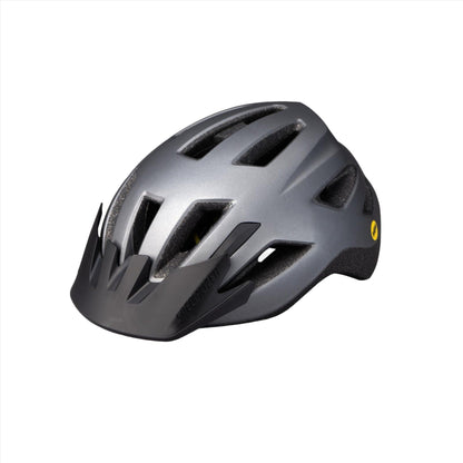Shuffle Child LED Standard Buckle | Complete Cyclist - Sleek styling, cool graphics, and youth-oriented sizing make the Shuffle Child LED helmet the perfect choice for your kids—day or night.