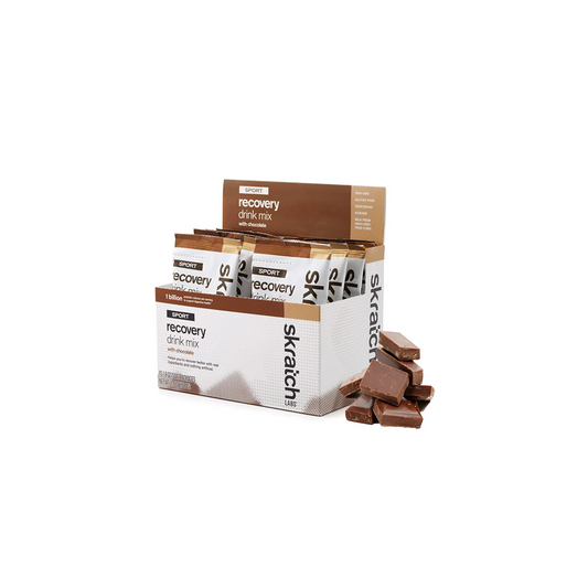 Skratch Labs Sport Recovery Drink Mix - 50g | Complete Cyclist - The fastest way to recover when all your cookies have been spent. Sport Recovery Drink Mix is designed to rapidly refuel, rehydrate, and rebuild you when you’re completely empty after your longest and hardest workouts.