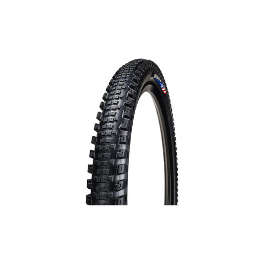 Slaughter DH | Complete Cyclist - Riders have been asking for a tire that can enhance speed, while giving them plenty of confidence while cornering. And by lowering the center tread for high speed, yet keeping much taller side knob edges for secure braking and cornering, our Slaughter DH tire is all but guaranteed to get you to the bottom first.