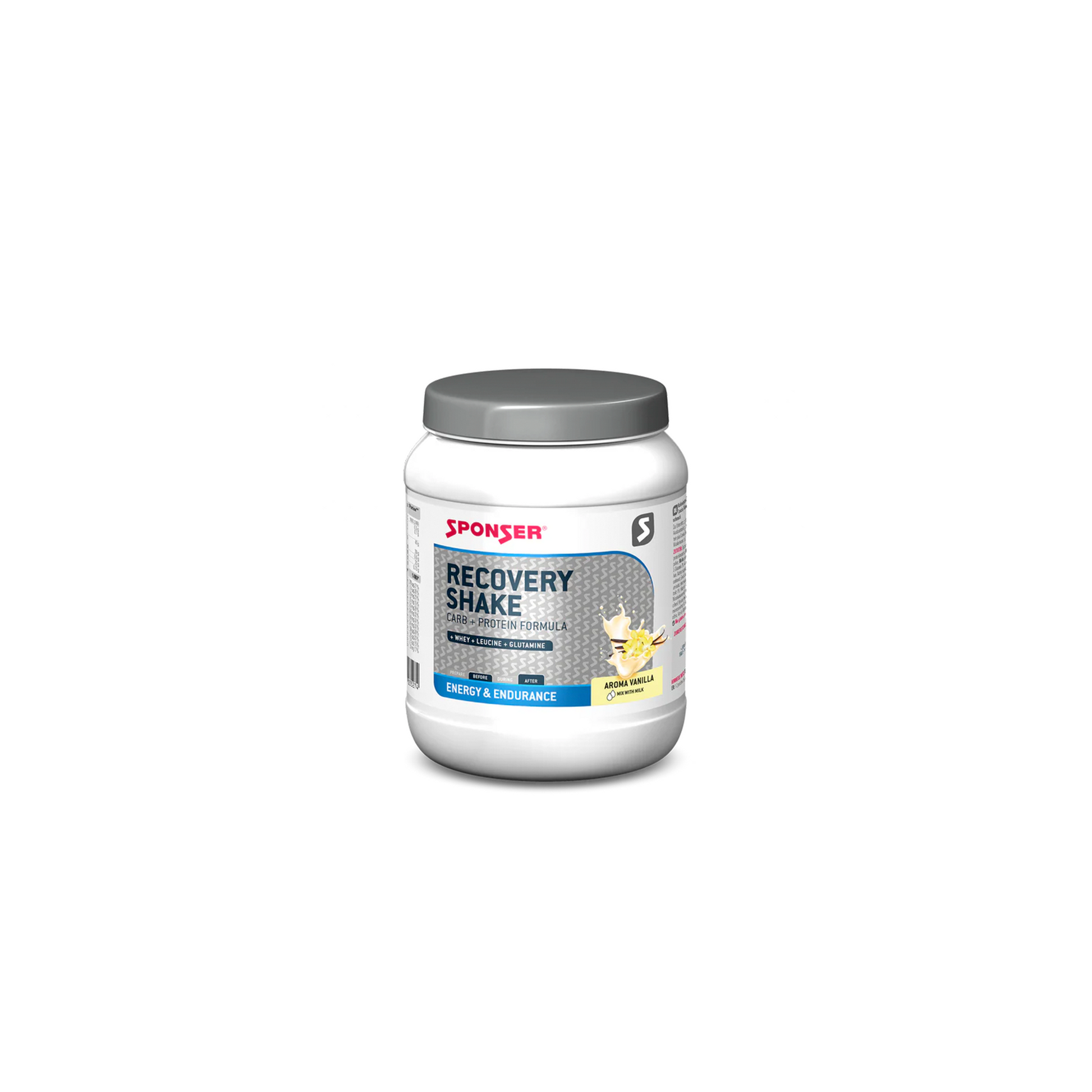 Sponser Recovery Shake - 900g | Complete Cyclist - RECOVERY SHAKE by Sponser® is an "all-in-one" regeneration shake after hard training sessions in strength and endurance sports. 