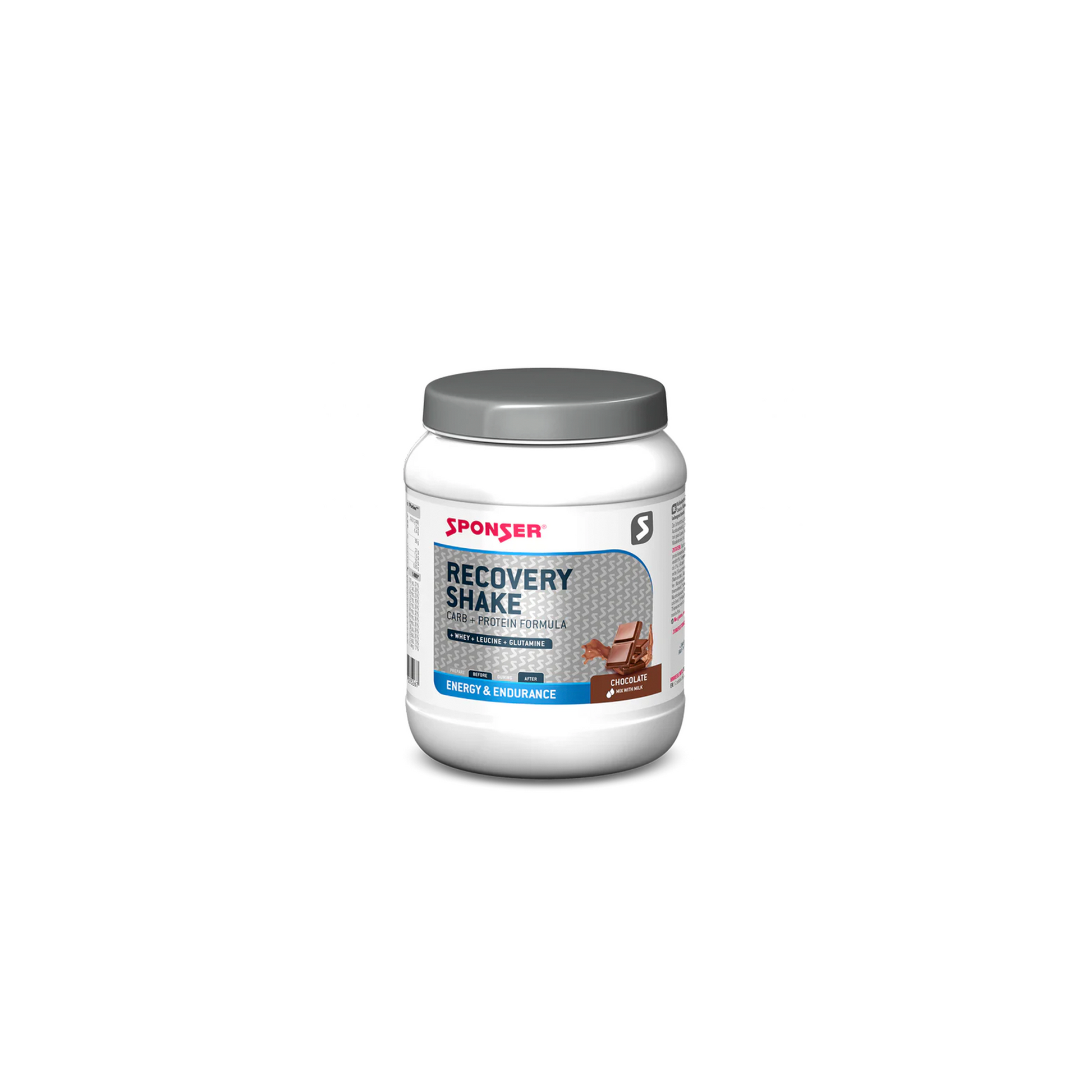 Sponser Recovery Shake - 900g | Complete Cyclist - RECOVERY SHAKE by Sponser® is an "all-in-one" regeneration shake after hard training sessions in strength and endurance sports. 