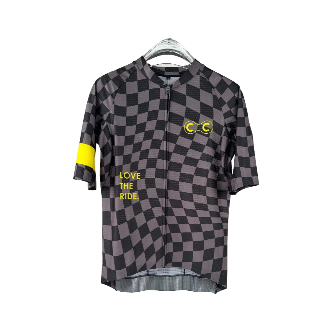 CC Distorted Chequered Jersey