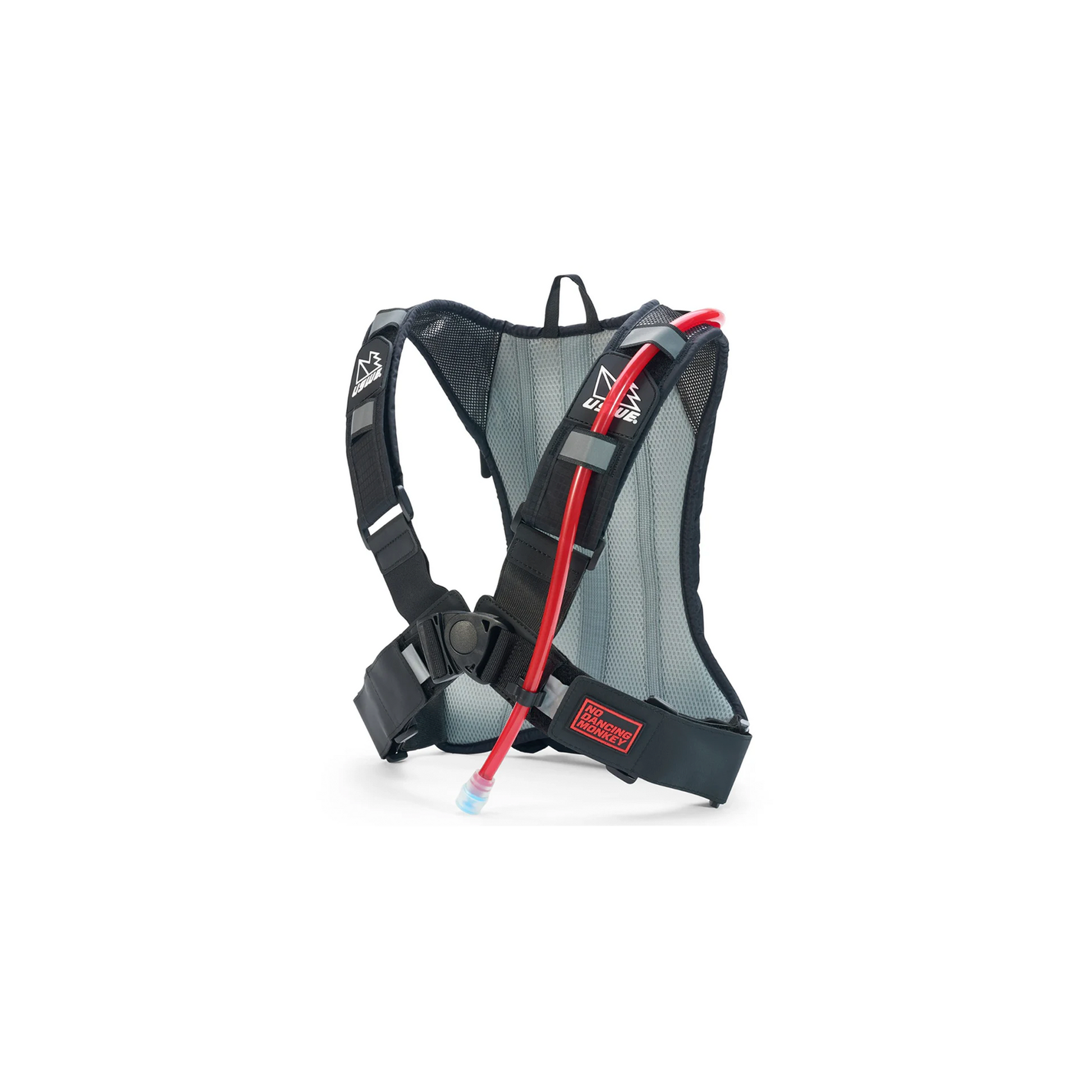 Uswe Outlander 2L Pack | Complete Cyclist - This is a race hydration backpack streamlined to go superlight and almost invisible on your back. The OUTLANDER 2 is geared-up with the award winning No Dancing Monkey™ 4-point harness that makes the pack 100% bounce free in action. 