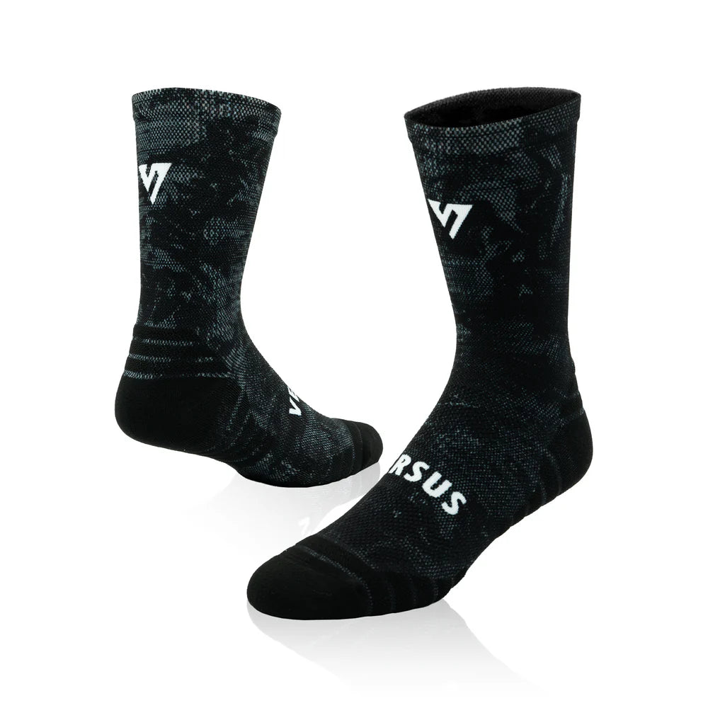 Versus Black Viper Crew Socks | Complete Cyclist - Complete Cyclist - Specialized Bicycles