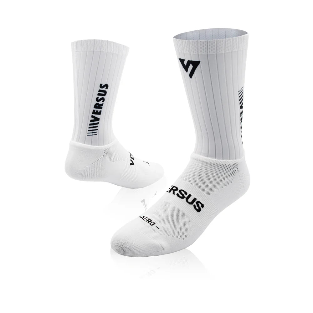 Versus White Lightning Aero Socks | Complete Cyclist - Complete Cyclist - Specialized Bicycles
