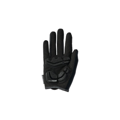 Women's Body Geometry Dual-Gel Long Finger Gloves | Complete Cyclist - Our WomenÕs Body Geometry Dual-Gel Longer Finger gloves are all about comfort, and are specifically tailored for female riders. They feature strategically