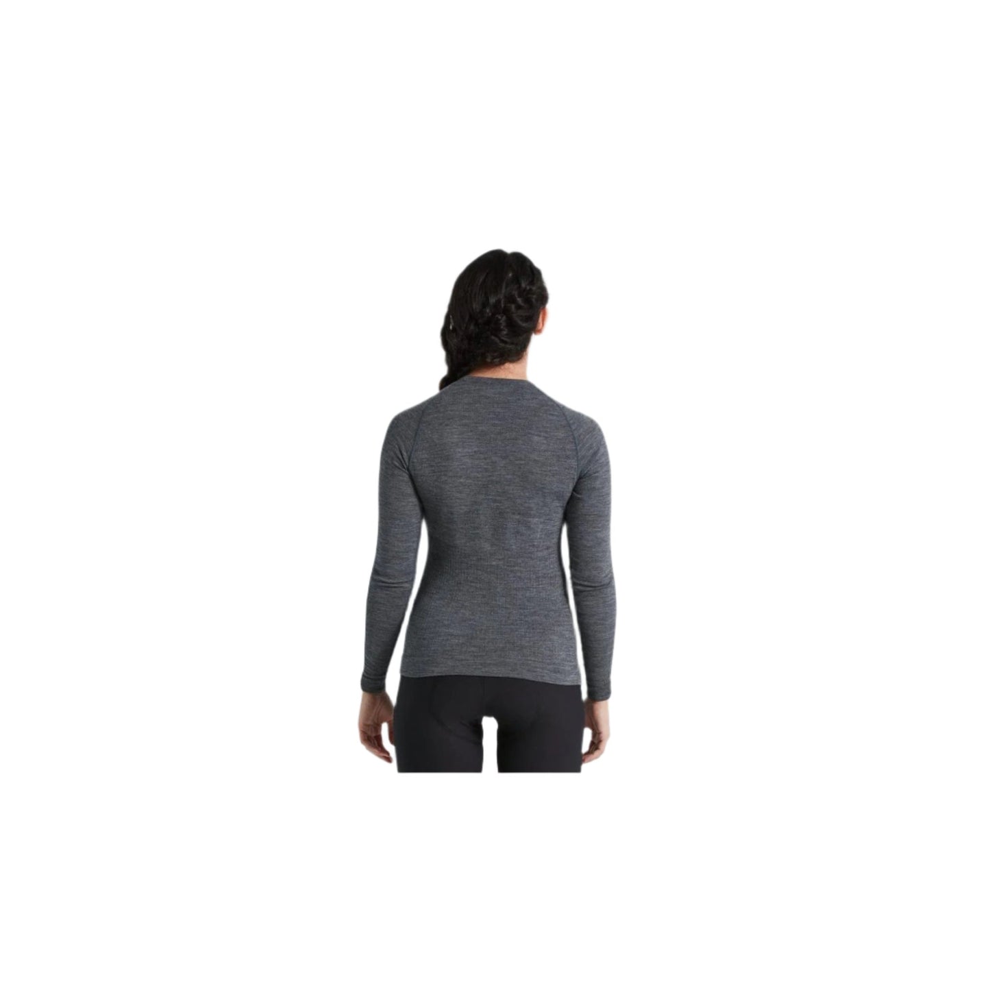 Women's Merino Seamless Long Sleeve Base Layer | Complete Cyclist - The Merino Seamless Long Sleeve Base Layer is the holy grail of base layers. As cozy as your favorite pair of wool slippers, yet it transfers moisture like