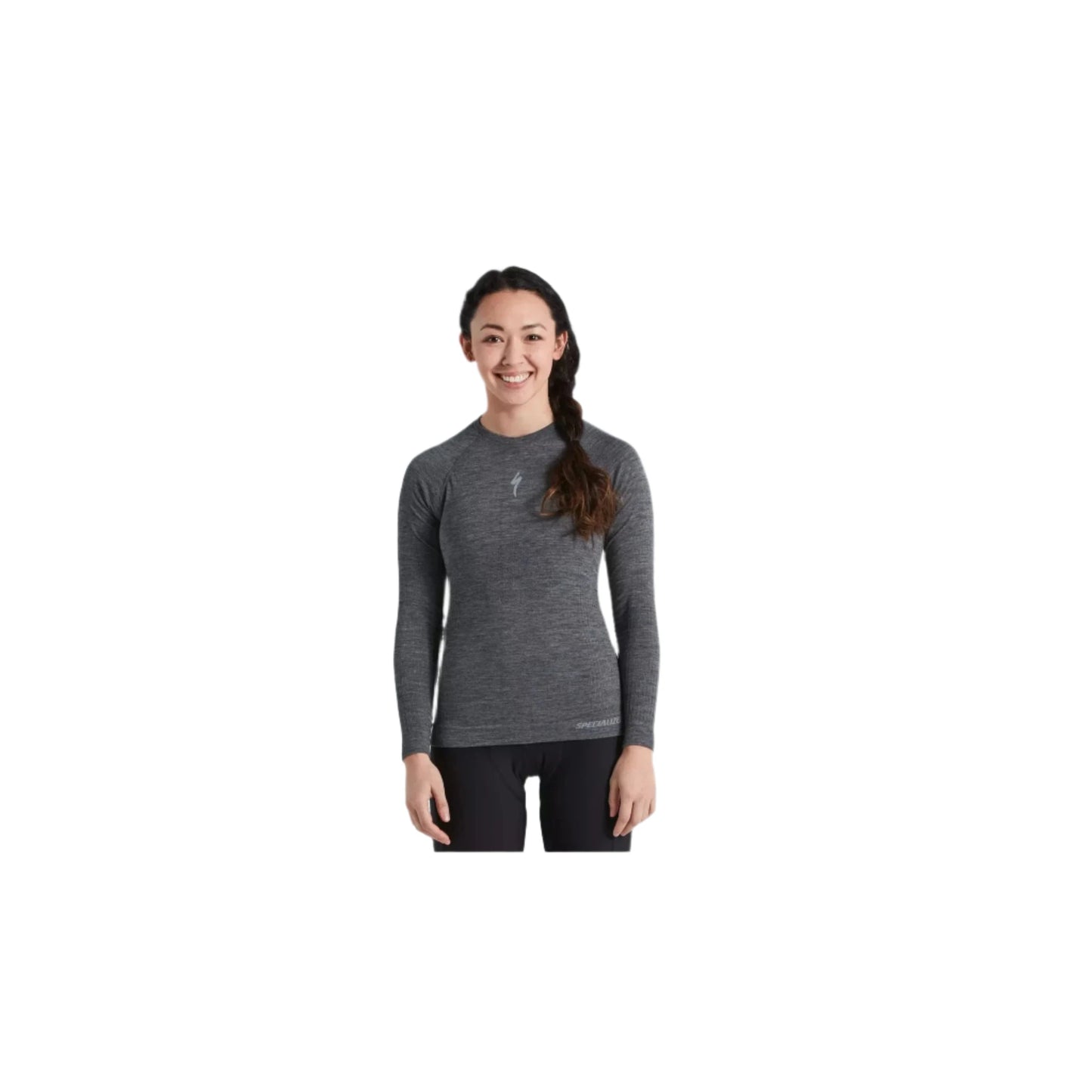 Women's Merino Seamless Long Sleeve Base Layer | Complete Cyclist - The Merino Seamless Long Sleeve Base Layer is the holy grail of base layers. As cozy as your favorite pair of wool slippers, yet it transfers moisture like