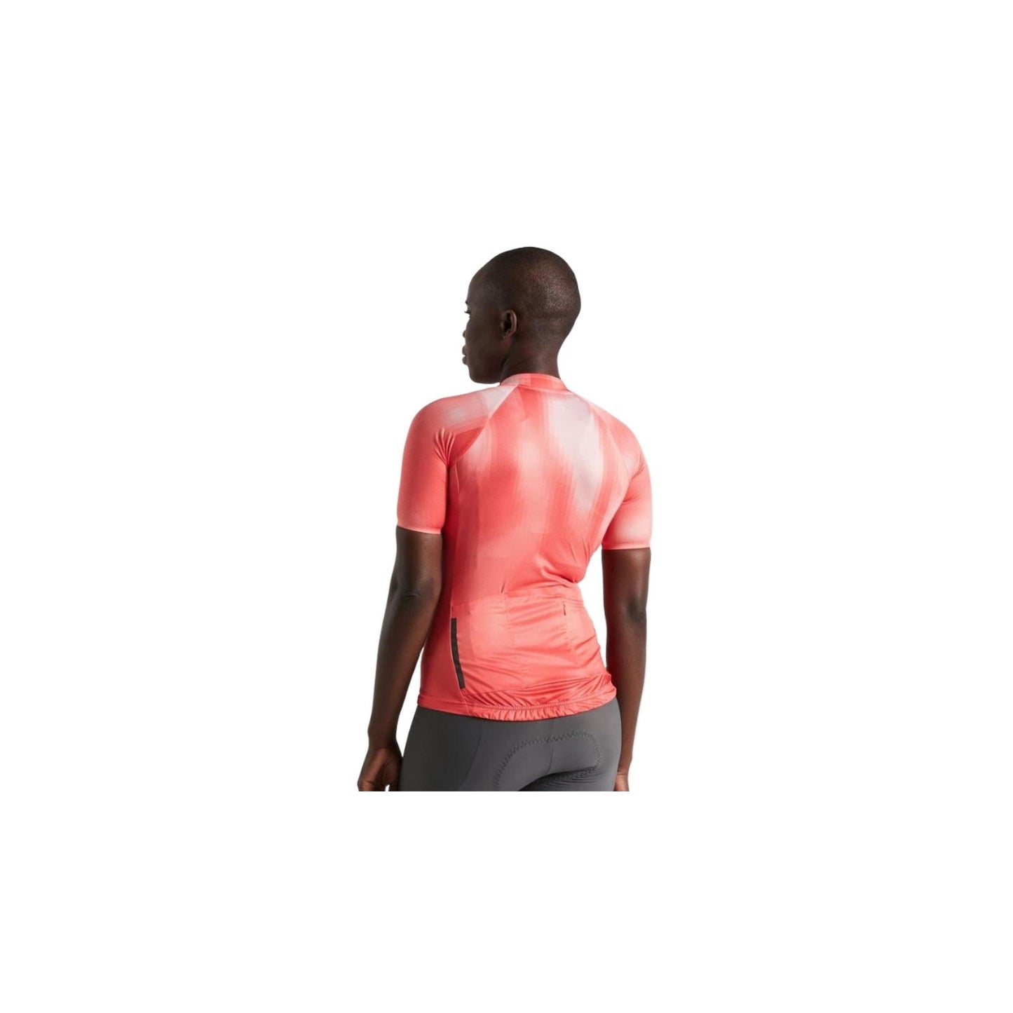 Women's SL Air Distortion Short Sleeve Jersey | Complete Cyclist - Whether you're an avid racer or a weekend warrior that puts countless hours in the saddle, you're likely to clock a ton of hours in high temperatures. For these days, we've developed the SL Air Jersey to keep you cool and protect you from the sun's harmful UV rays. 