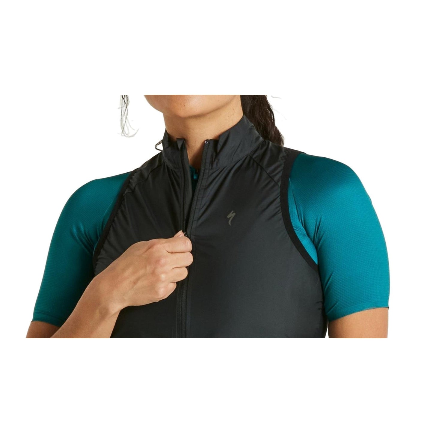 Women's SL Pro Wind Gilet | Complete Cyclist - A gilet is arguably the most versatile piece of cycling clothing – perfect for cool mornings, fast descents, and varying temperatures – and the Women’s SL Pro Wind Gilet is no exception. Made from 100% Recycled Polyester, it keeps you warm, but not overheated, and packs down to nearly nothing.