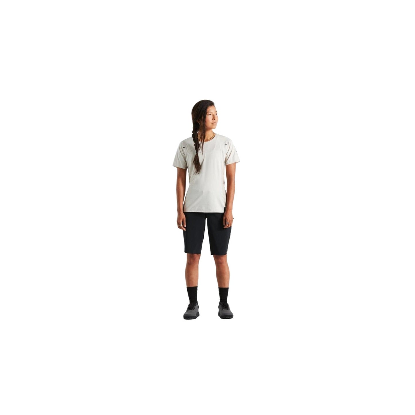 Women's Trail Air Short Sleeve Jersey | Complete Cyclist - What's better than ripping down the mountain, you're riding absolutely on point? Staying plenty cool while doing it. Our Women's Trail Air Short Sleeve jersey