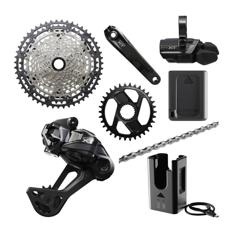 SHIMANO XT M8200 Di2 12-Speed Wireless Groupset