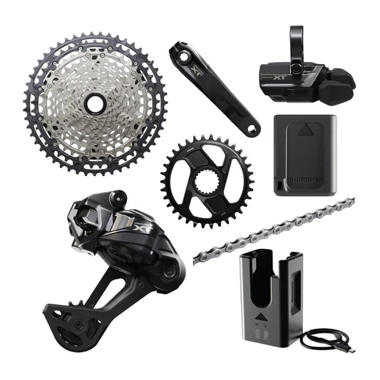 SHIMANO XT M8200 Di2 12-Speed Wireless Groupset