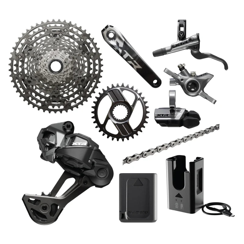 SHIMANO XTR M9200 Di2 12-Speed Wireless Groupset
