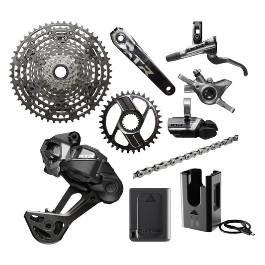 SHIMANO XTR M9200 Di2 12-Speed Wireless Groupset