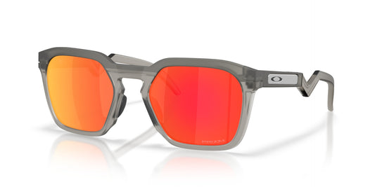 Oakley HSTN SQ - Prizm Ruby / Matte Grey Smoke
