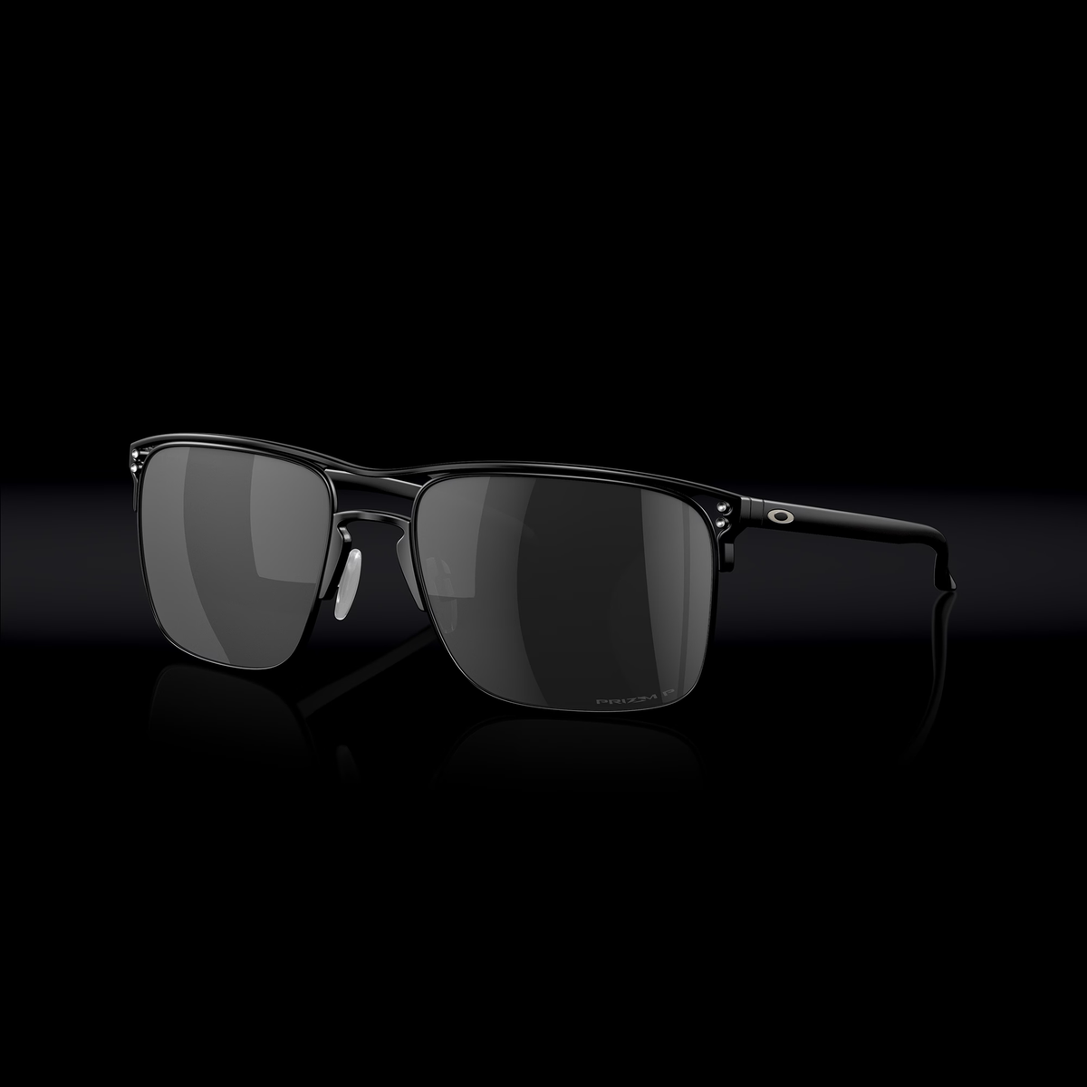 Oakley Holbrook TI - Prizm Black Polarized / Satin Black