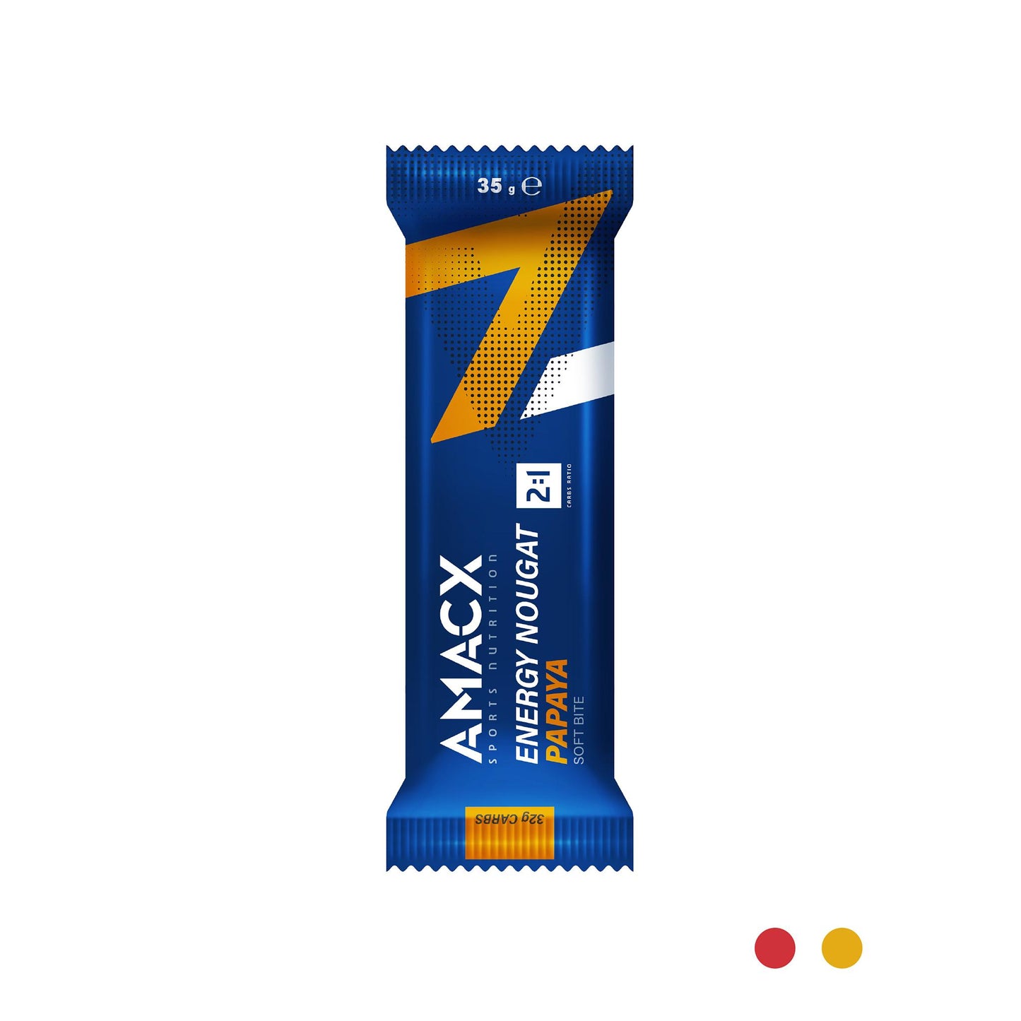 Amacx Energy Nougat Bar
