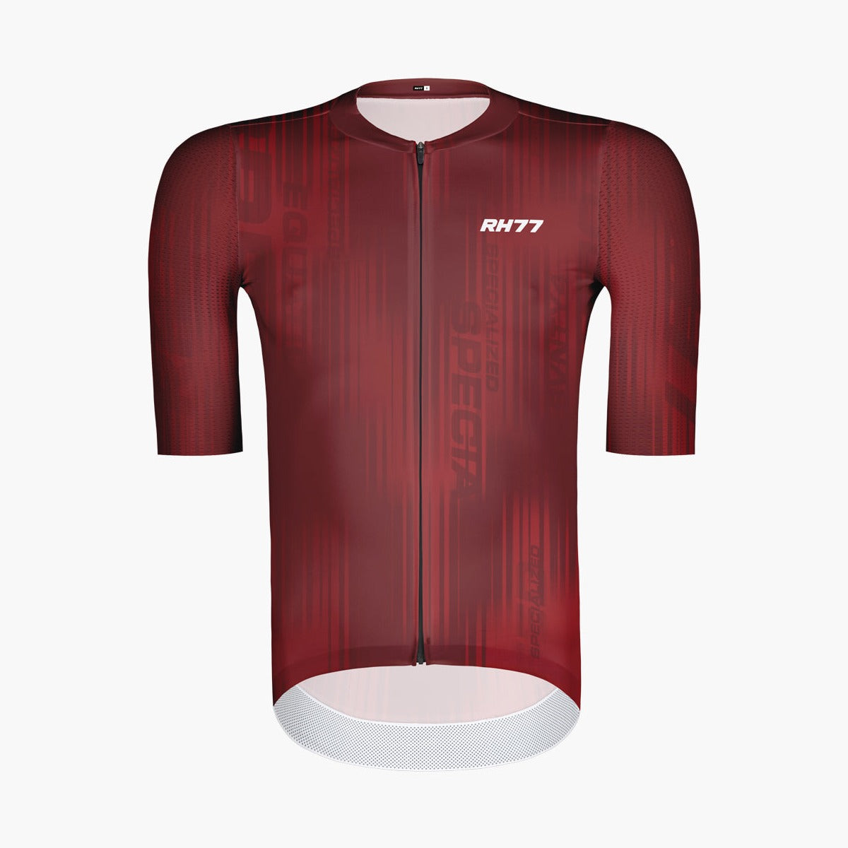 Team77 Club Jersey - REFRACTED Burgundy