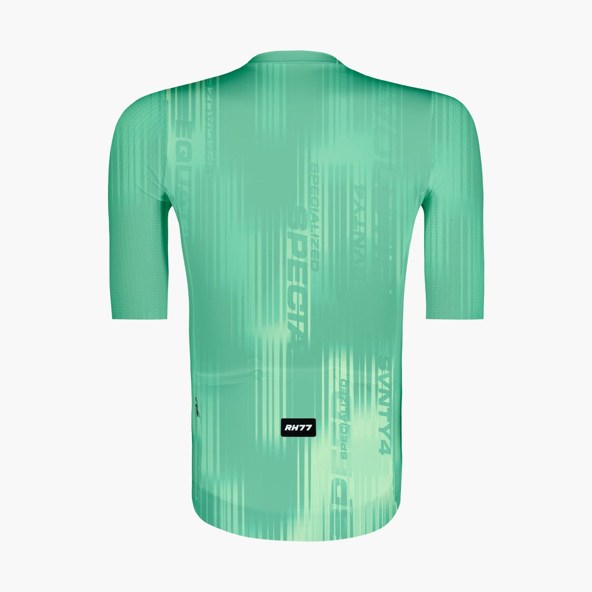 Team77 Club Jersey - REFRACTED Mint (back)