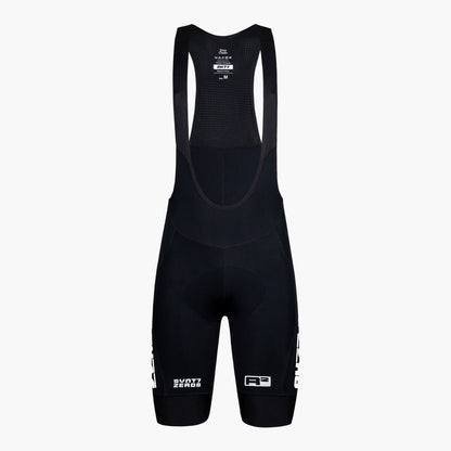 Team77 Pro Cargo Bib Shorts - Black