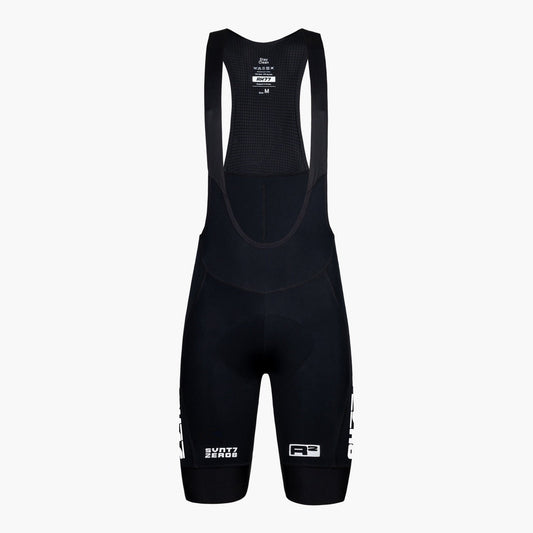 Team77 Pro Cargo Bib Shorts - Black