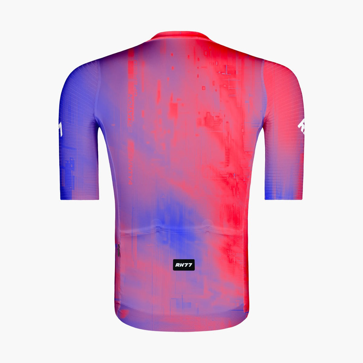 Team77 Race Jersey - ODDECY Blaze (back)