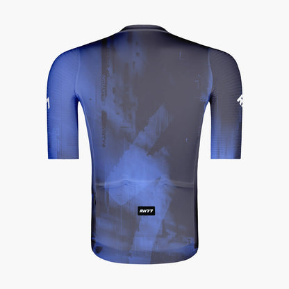 Team77 Race Jersey - ODDECY Blue (back)