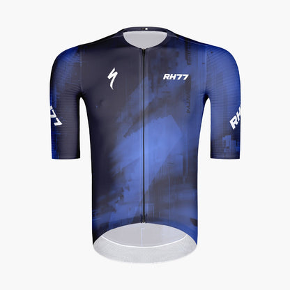 Team77 Race Jersey - ODDECY Blue