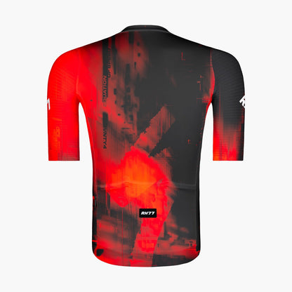 Team77 Race Jersey - ODDECY Red (back)