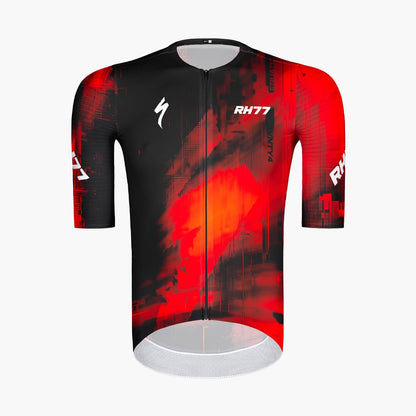 Team77 Race Jersey - ODDECY Red