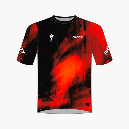Team77 Trail Shirt - ODDECY Red