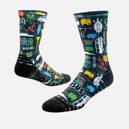 Versus Heritage 5.0 Active Crew Socks