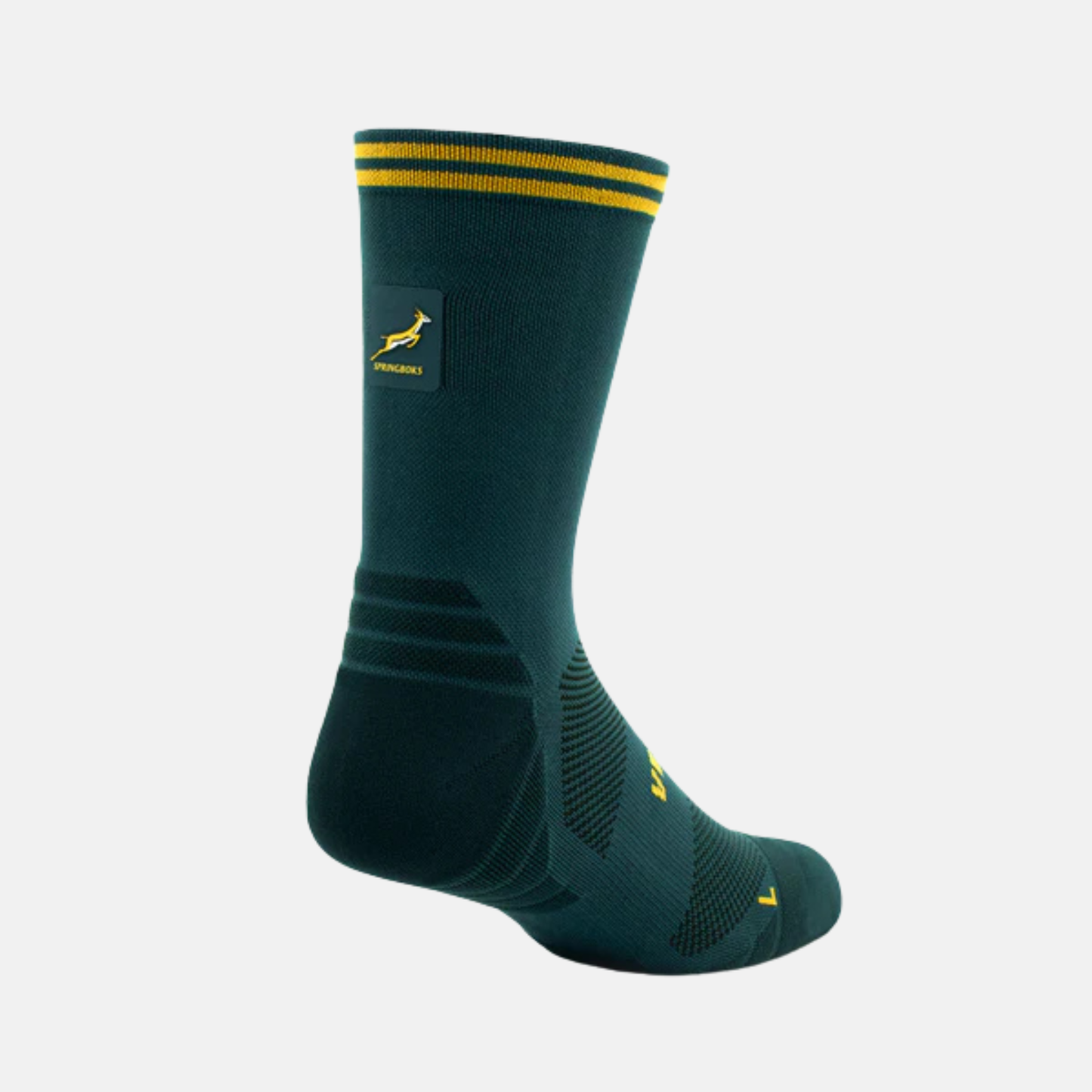 Versus Springboks Active Crew Tab Socks