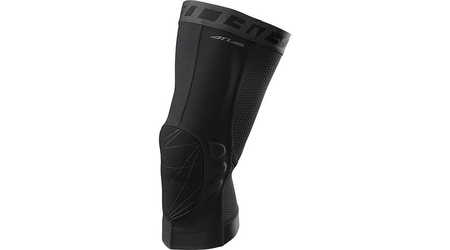 Atlas Knee Pads | completecyclist - Our Atlas Knee Pads are built to protect you from abrasion and minor impacts, while also maintaining a sleek fit for better mobility when you're pedaling or