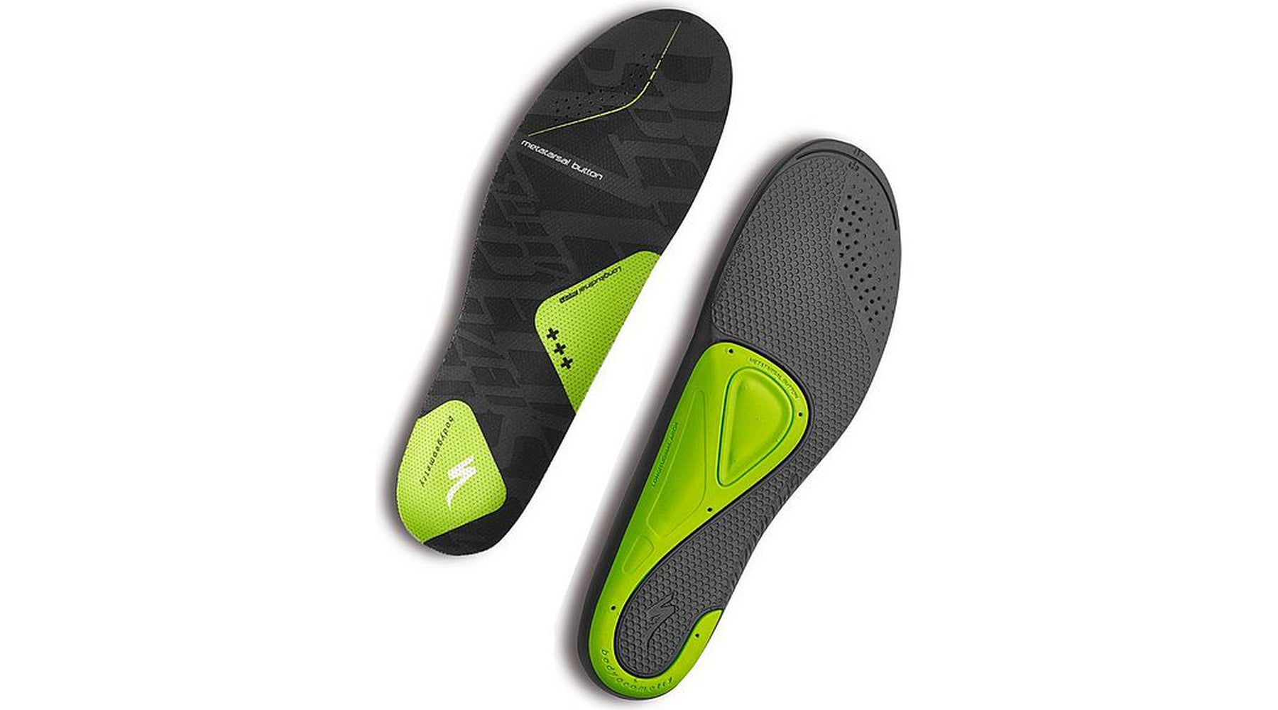 Body Geometry SL Footbeds | completecyclist - Body Geometry Footbeds are ergonomically designed and scientifically tested to increase power, endurance, and comfort by optimizing hip, knee, and foot