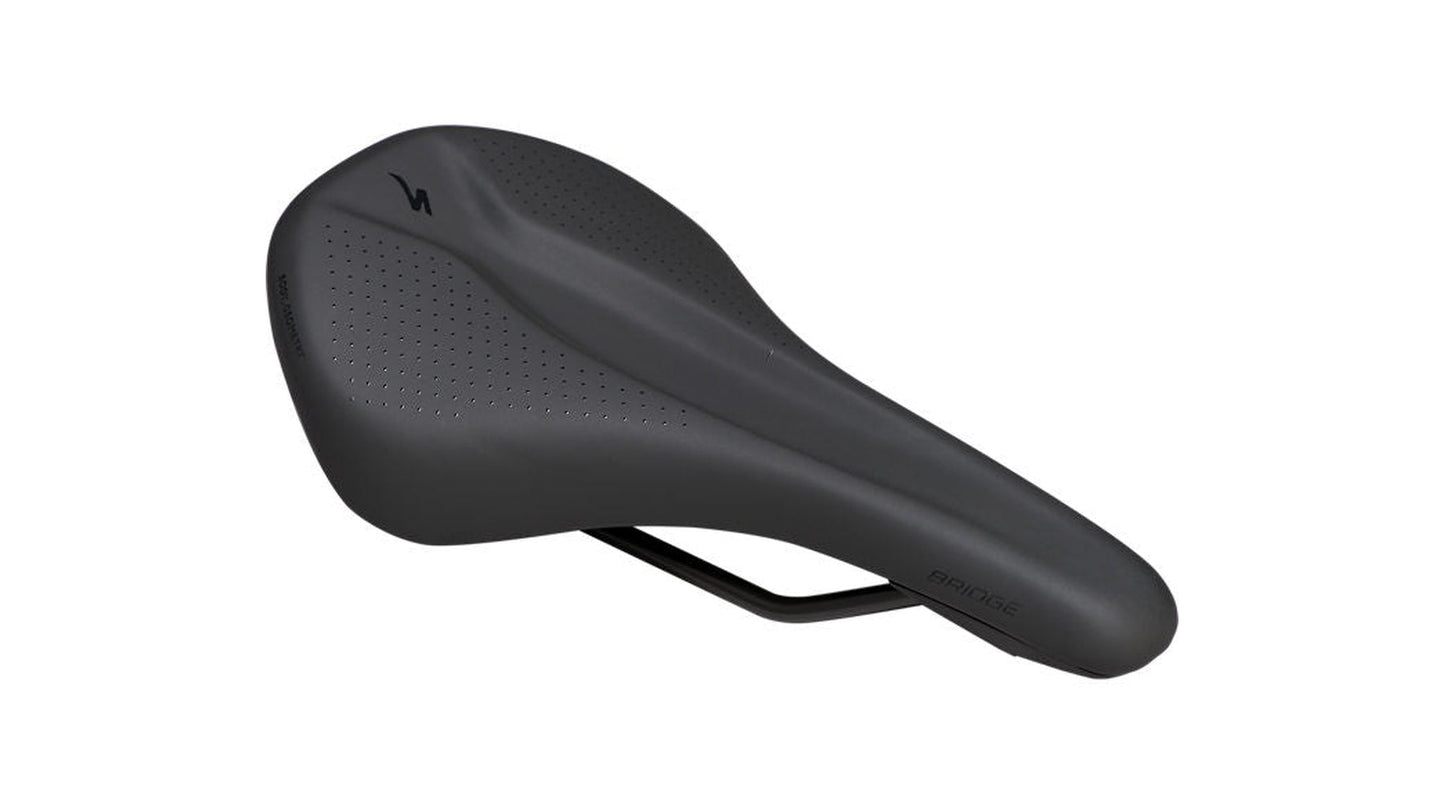 Bridge Sport | completecyclist - The Bridge Sport is the perfect saddle choice for both on- and off-road expeditions. The broad, flat profile allows for added control, while the patented Body